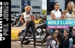 World’s Largest Female Biker Meet 2022
