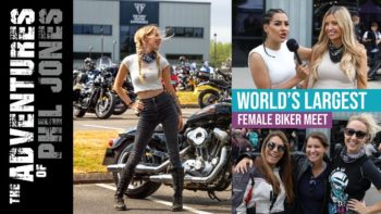 World’s Largest Female Biker Meet 2022