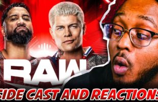 🔴 WWE Monday Night Raw Livestream: Jey Uso & Cody Rhodes are TAG TEAM CHAMPS!