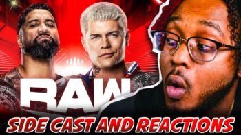 🔴 WWE Monday Night Raw Livestream: Jey Uso & Cody Rhodes are TAG TEAM CHAMPS!