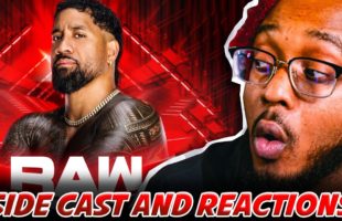 WWE Monday Night Raw Livestream: Main Event Jey Uso In Action!