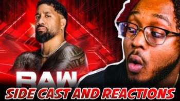 WWE Monday Night Raw Livestream: Main Event Jey Uso In Action!