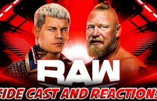 WWE Monday Night Raw Livestream: The Rhode to Summer Slam is Here