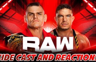 WWE Monday Night Raw Livestream: Will Gunther Make History Tonight??