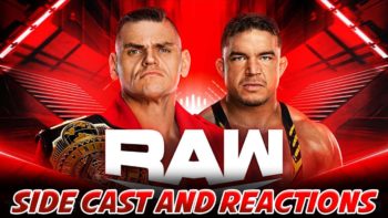 WWE Monday Night Raw Livestream: Will Gunther Make History Tonight??