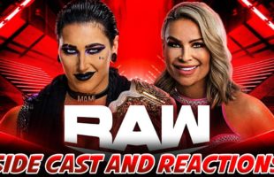 WWE Monday Night Raw Livestream: Will Natty Get Some Offense In?