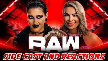 WWE Monday Night Raw Livestream: Will Natty Get Some Offense In?