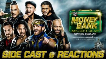 WWE Money in the Bank 2023 Livestream & Reactions