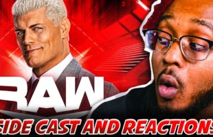 WWE Raw Live Watch Along: Cody Rhodes is Back! 9/11/2023