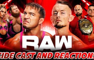 WWE Raw Livestream: Gable is HIM Forreal