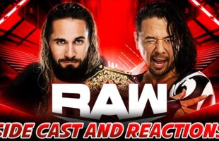 WWE Raw Livestream: Seth “Freakin” Rollins & Shinsuke Aftermath