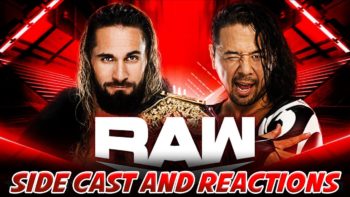 WWE Raw Livestream: Seth “Freakin” Rollins & Shinsuke Aftermath