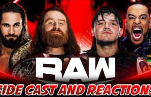 WWE Raw Livestream: Summer Slam 2023 GO HOME SHOW! Watch Along & Reactions