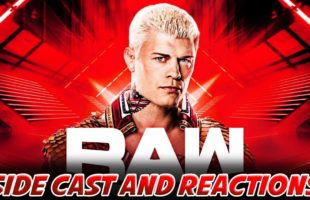 WWE Raw Livestream: Whats Next for Cody Rhodes After SummerSlam?