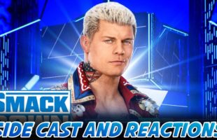 WWE Smackdown Backlash Go Home Show  | Sidecast & Reactions