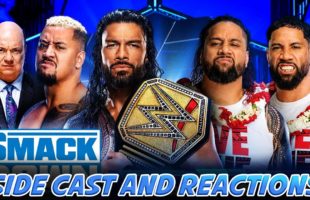 WWE SMACKDOWN LIVESTREAM: The Tribal Chief Goes to Tribal Court!