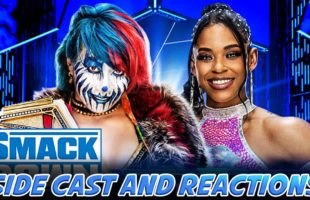 WWE SMACKDOWN Livestream: Will Asuka Retain Against Bianca Belair?