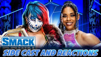 WWE SMACKDOWN Livestream: Will Asuka Retain Against Bianca Belair?