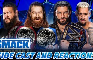 WWE SMACKDOWN: The Bloodline Falling at NOC?! | Sidecast & Reactions