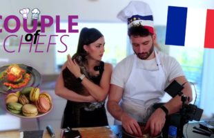 Yabbe & NymN make Ratatouille, Macrons & Lasagna (Cooking Around the World: EP1 France)