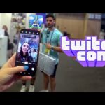 Yabbe visits TwitchCon 2023 in Paris w/ NymN