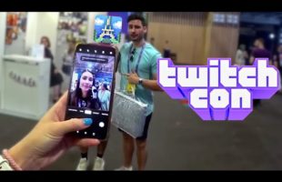 Yabbe visits TwitchCon 2023 in Paris w/ NymN
