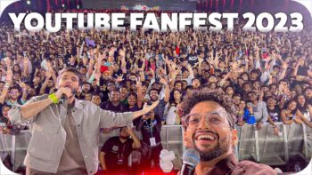 YouTube Fanfest 2023 | Vlog 66