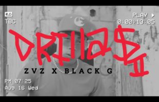 ZVZ- DRILLAS 2 ft Black G ( BENDITOS NO VENDIDOS)