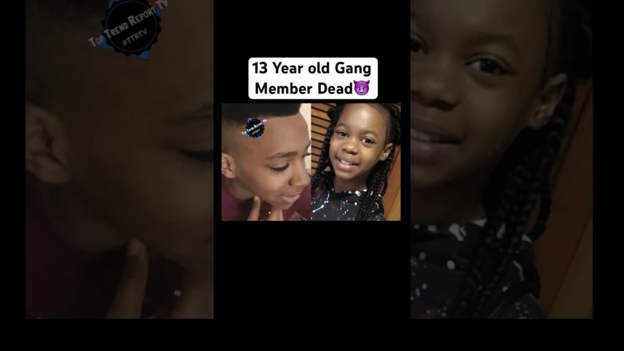 13 Year old Gang Member Saves 10 Year old Girl after being Shot 😨🤯 #TTRTV #chicago #gangmember