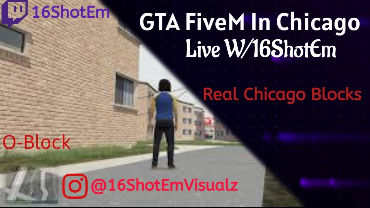 16ShotEm In TrenchBaby RP Looking For The Cartel