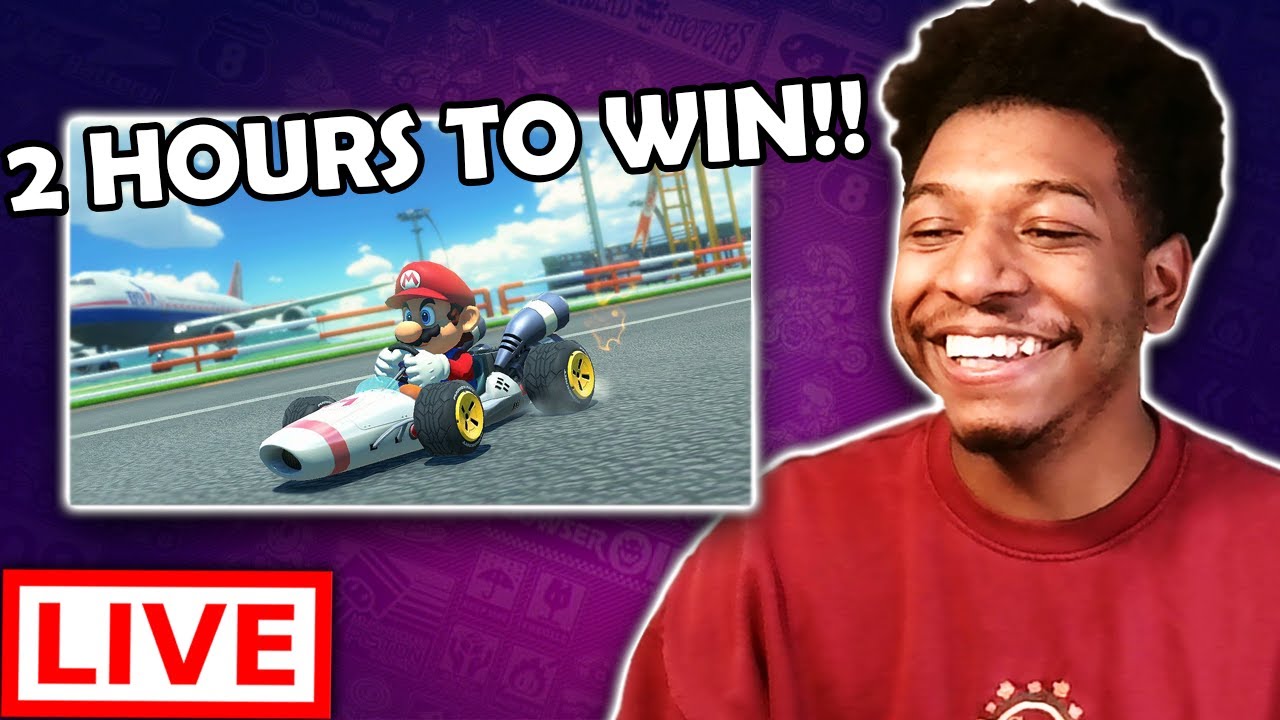 🔴 2 Hours To WIN Viewers Challenges!🏆 | LIVE – MARIO KART ONLINE 👑 | 10000+ VR😤