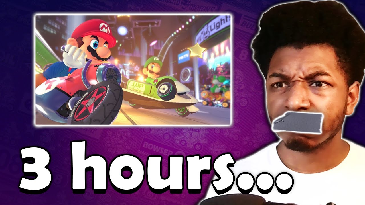 🔴 3 HOURS TO WIN 10 RACES, BUT WITH A CATCH!🏆 | LIVE – MARIO KART ONLINE 👑 | 10000+ VR😤