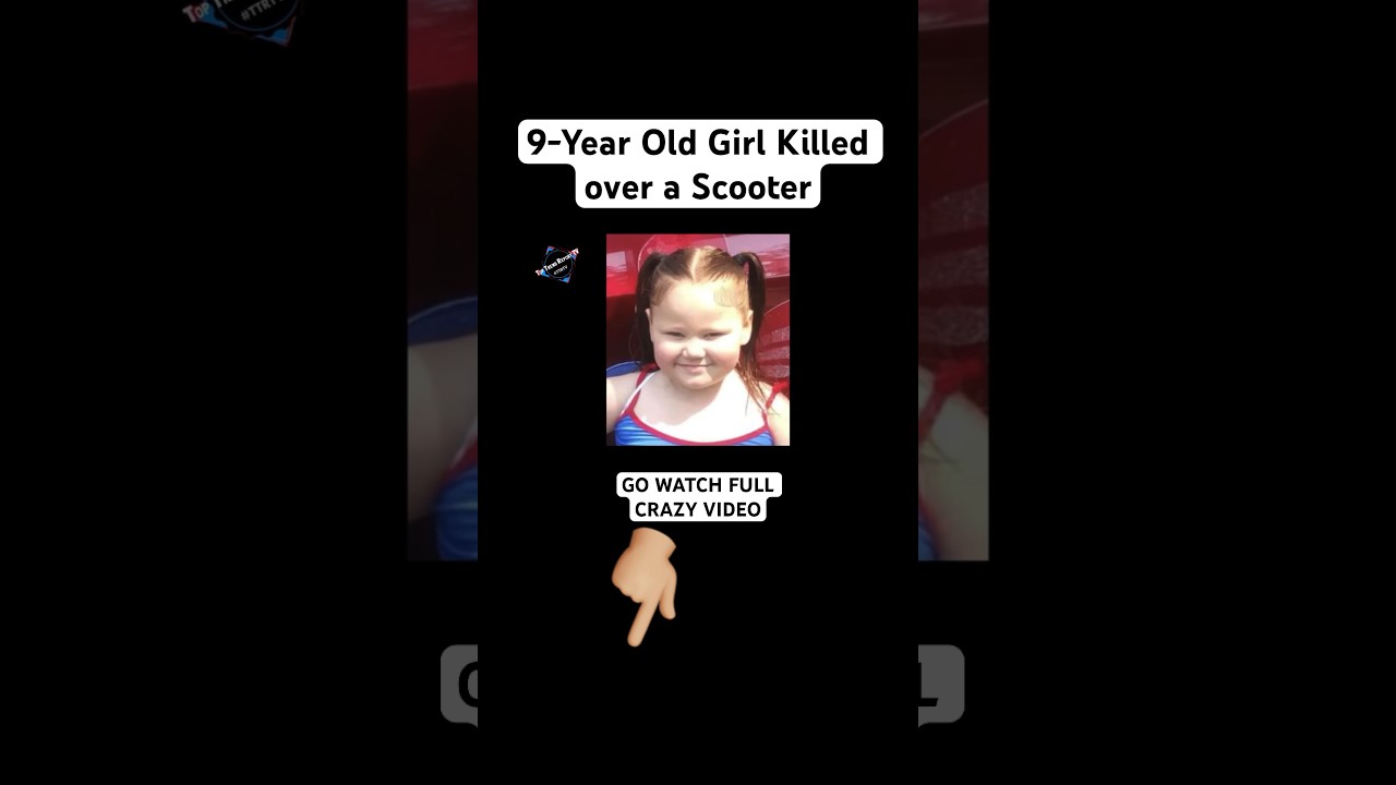 9-Year old girl Killed over Scooter Sound 🛴💨 #TTRTV #gangmember #lildurk #chicago