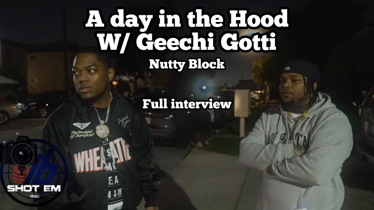 A Day In Compton With Geechi Gotti