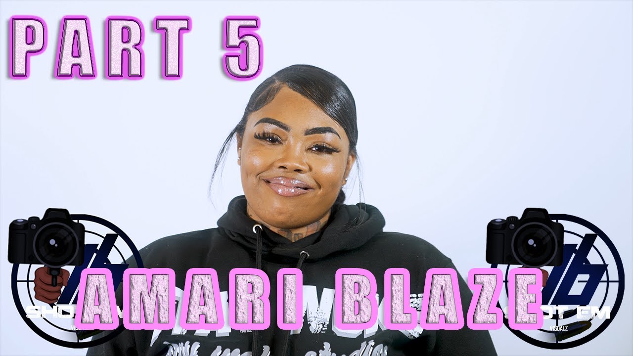 Amari Blaze Reacts To Mello Buckzz Diss Song. Talks Recent Fight She Had On Camera.