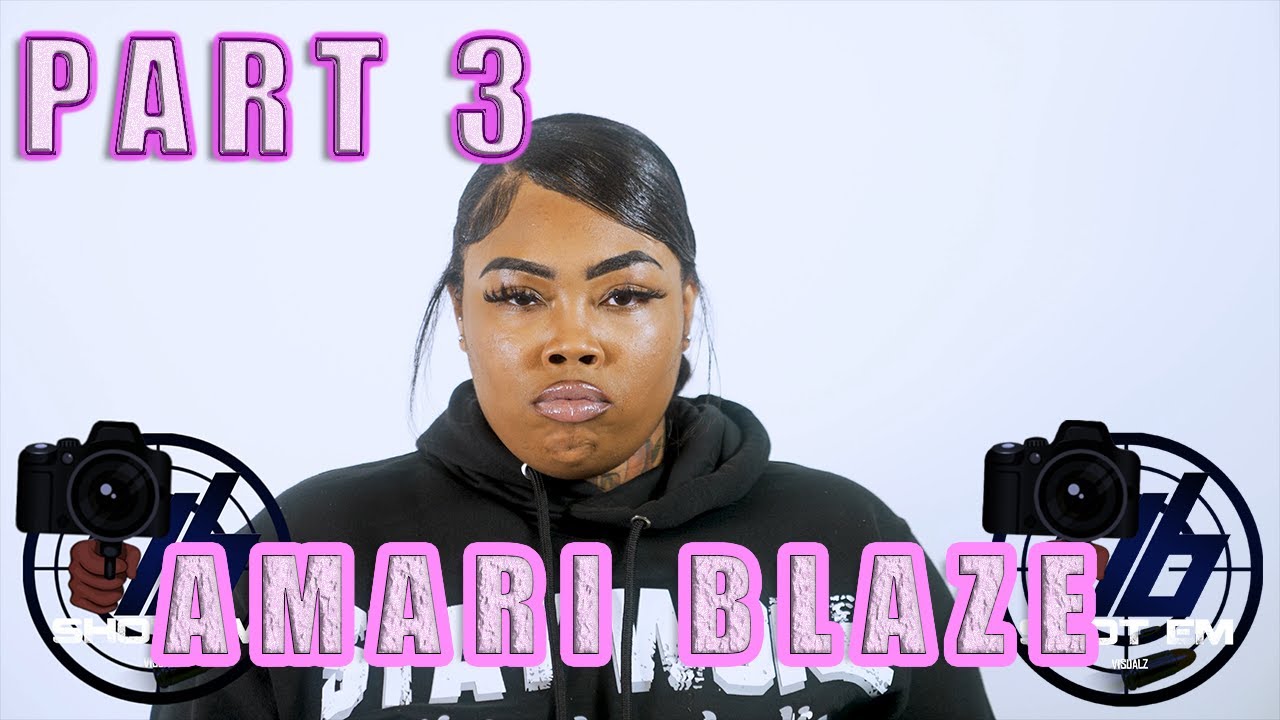 Amari Blaze Reveals Why She Fell Out With Kashh Mirr In Miami, Talks Mello Buckzz & Glorilla
