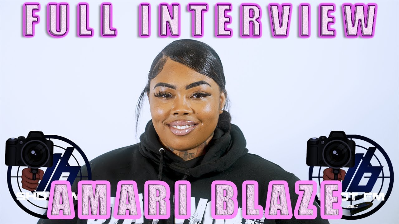 Amari Blaze Tells ALL: Mello Buckzz Beef, Blasian Doll, Latto, Exposes DCG & Pronto business + More!