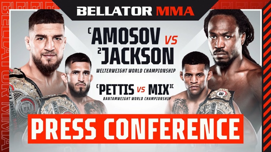 Bellator 301 – Press Conference