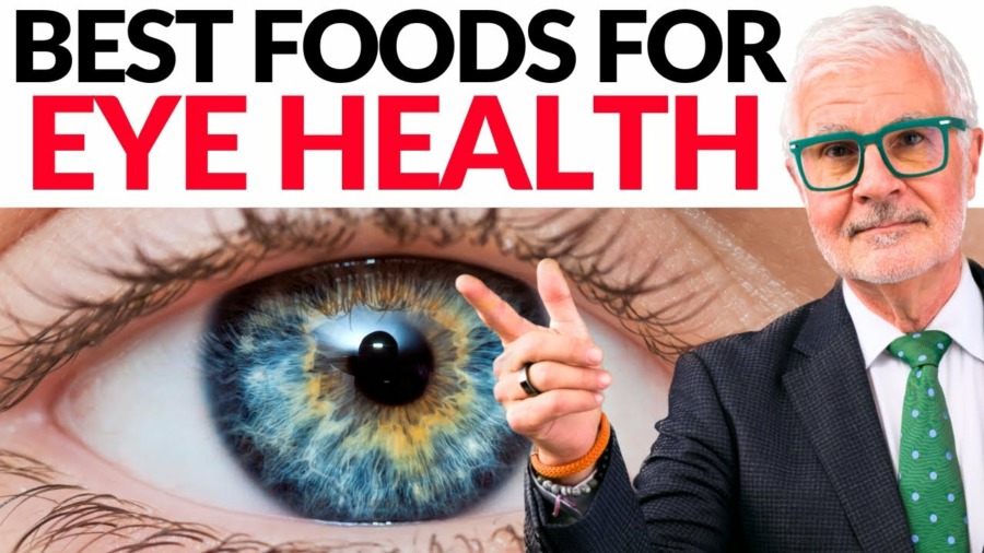 Best Foods For Optimal Eye Health | Dr. Steven Gundry