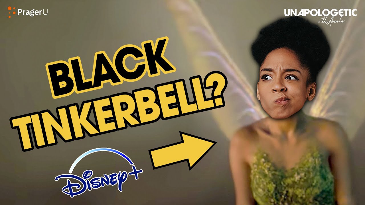 Black Tinkerbell: ANOTHER Disney Race Swap – Unapologetic LIVE