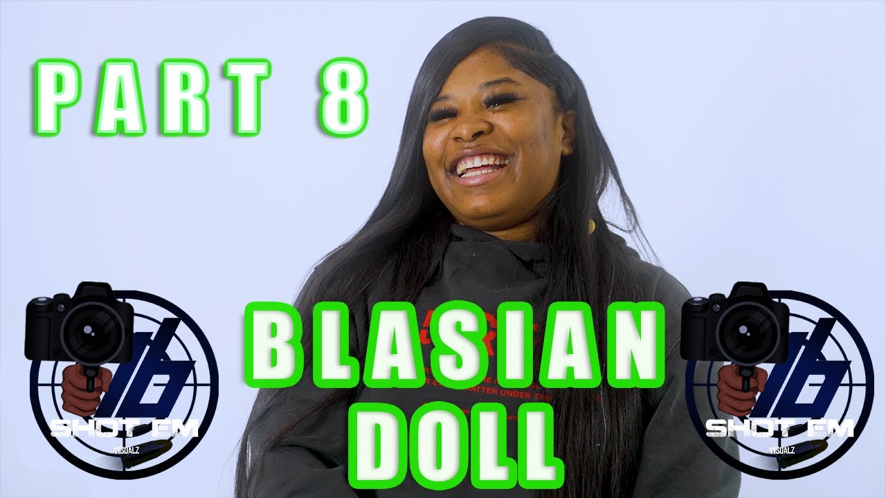Blasian Doll feels Rooga and Rico Recklezz “Both Goofy asl”, And King Yella A Clout Chaser + Fivio.