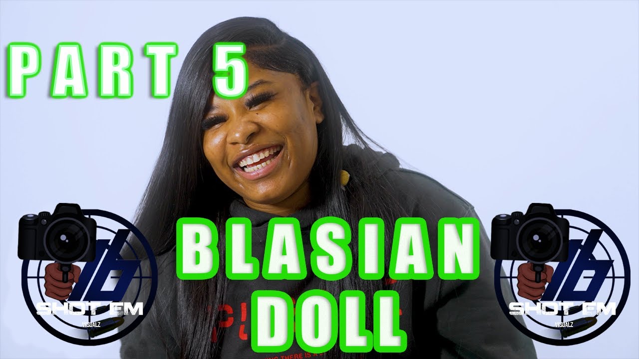 Blasian Doll on Dating Her Opp THF Mooda & Mello Buckzz getting her Lo and pulling up.