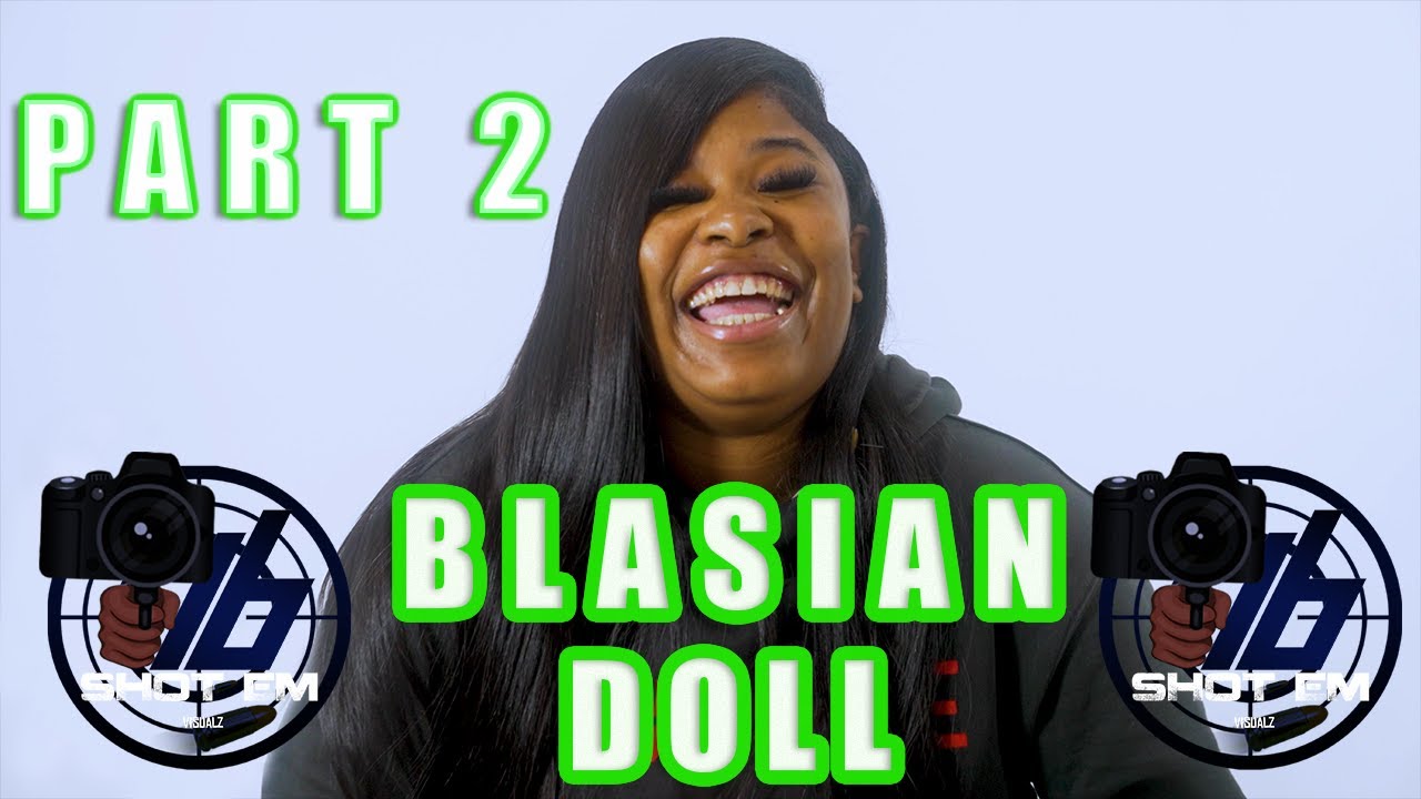 Blasian Doll On Pushing Peace | They Only Lost Friends, My Mama Died Behind This. They Can Have That