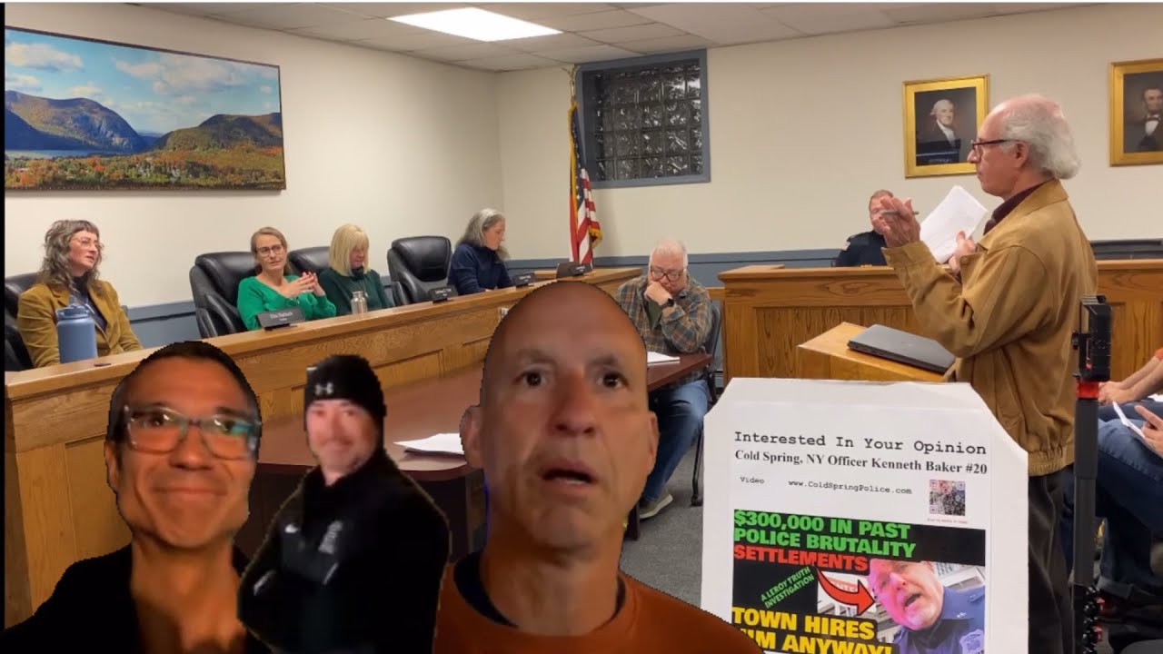 Board Meeting With The Mayor Gone Wild – Exposing their Corruption!
