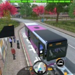 Bus simulator 2023 – I drove from morning to night