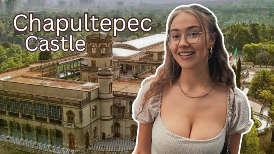 Chapultepec Castle vlog #maarya #vlog #mexico