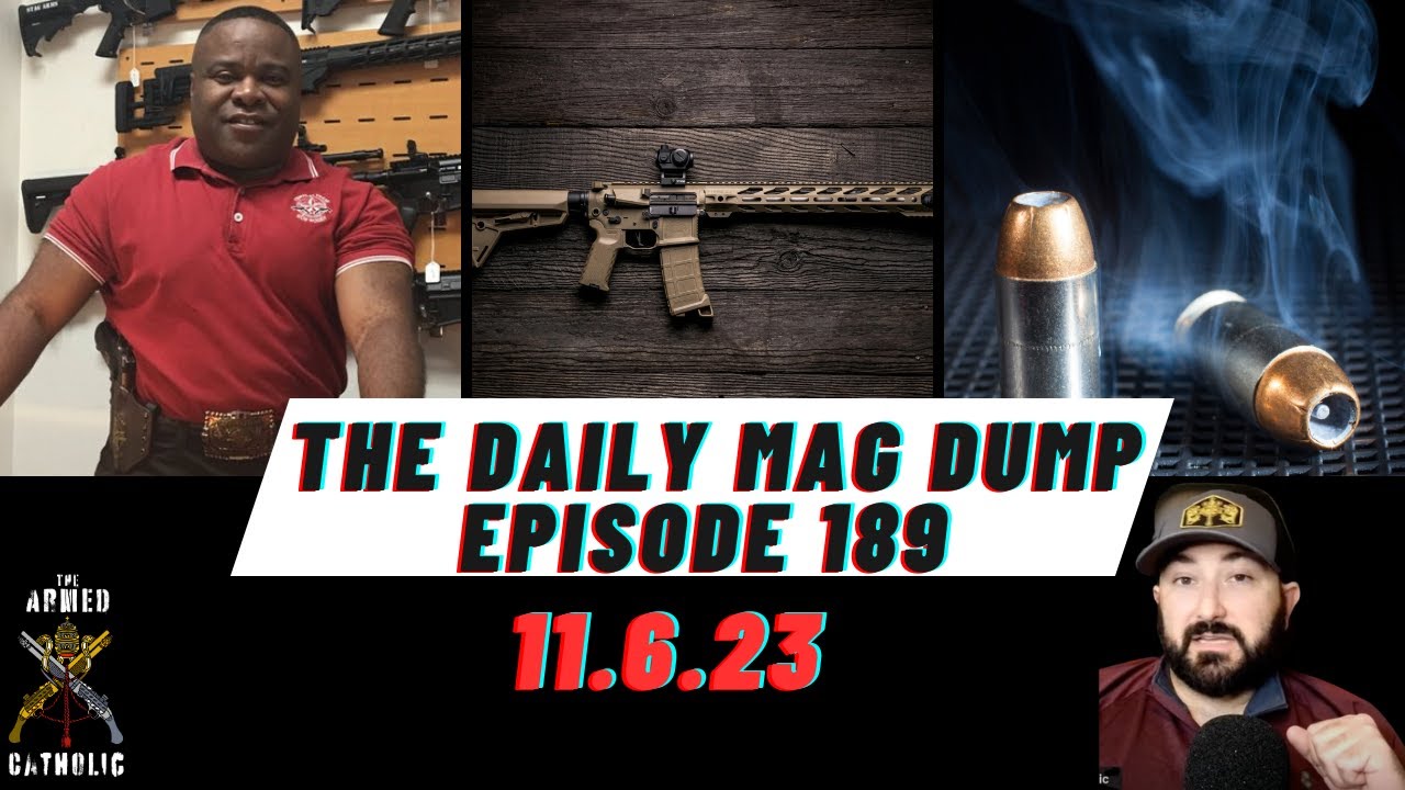DMD #189-SCOTUS To Review Bump Stocks | AR-15’s Aren’t Protected Arms | Dems Push Fed Ammo Checks