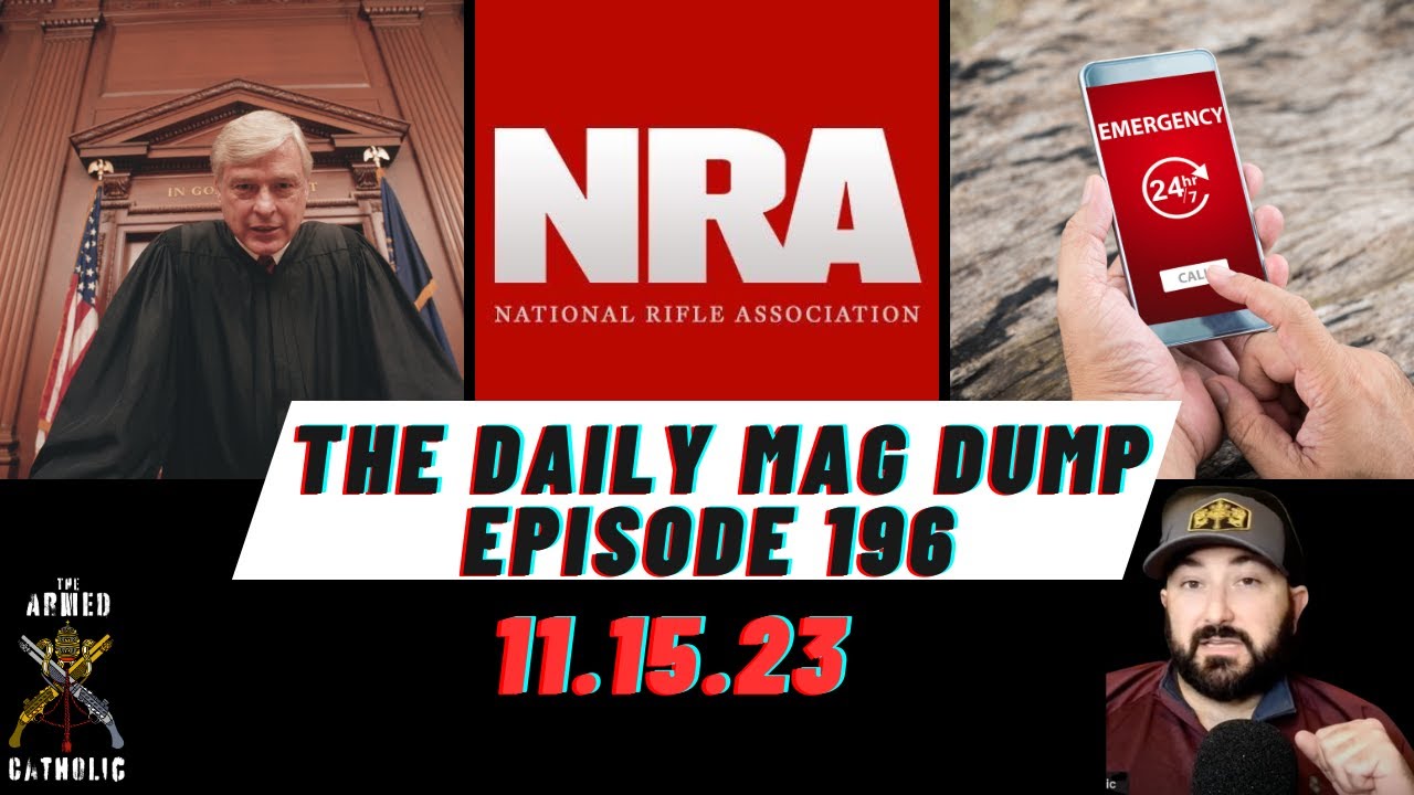 DMD #196-Judge Declares No Right to Acquire a Gun | NRA Is Slowly Dying | Nationwide Gun Emergency?