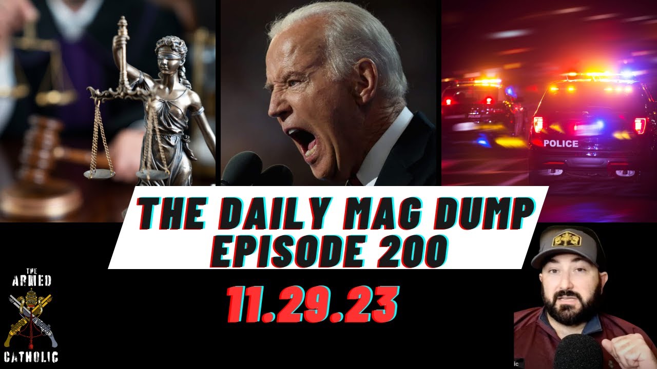 DMD #200-NY Judge Tosses Gun Control | Biden Vows To “Finish The Job” | New Study On Mass Shootings