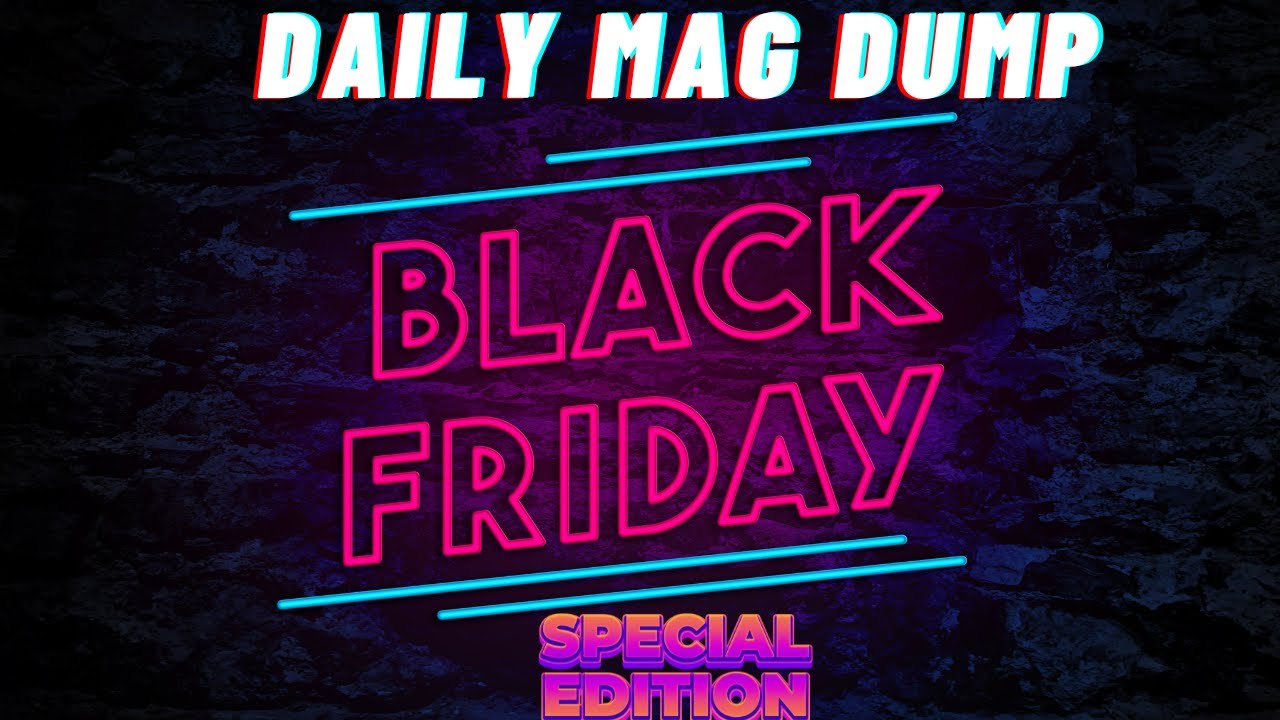 DMD LIVE! – Special Black Friday 2023 Edition!